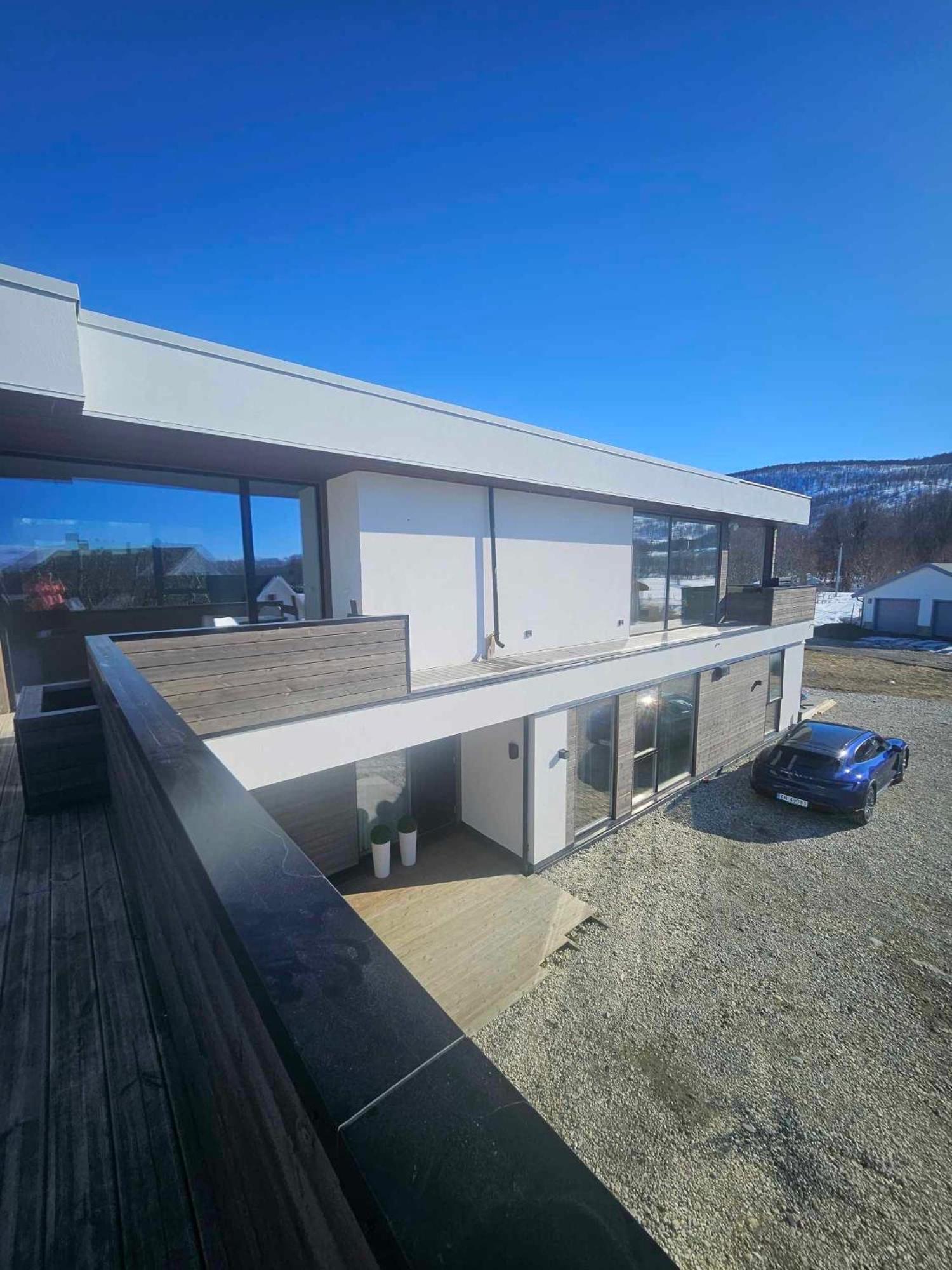 Platinum Vip - Northern Light Luxury House Tromsø Zewnętrze zdjęcie