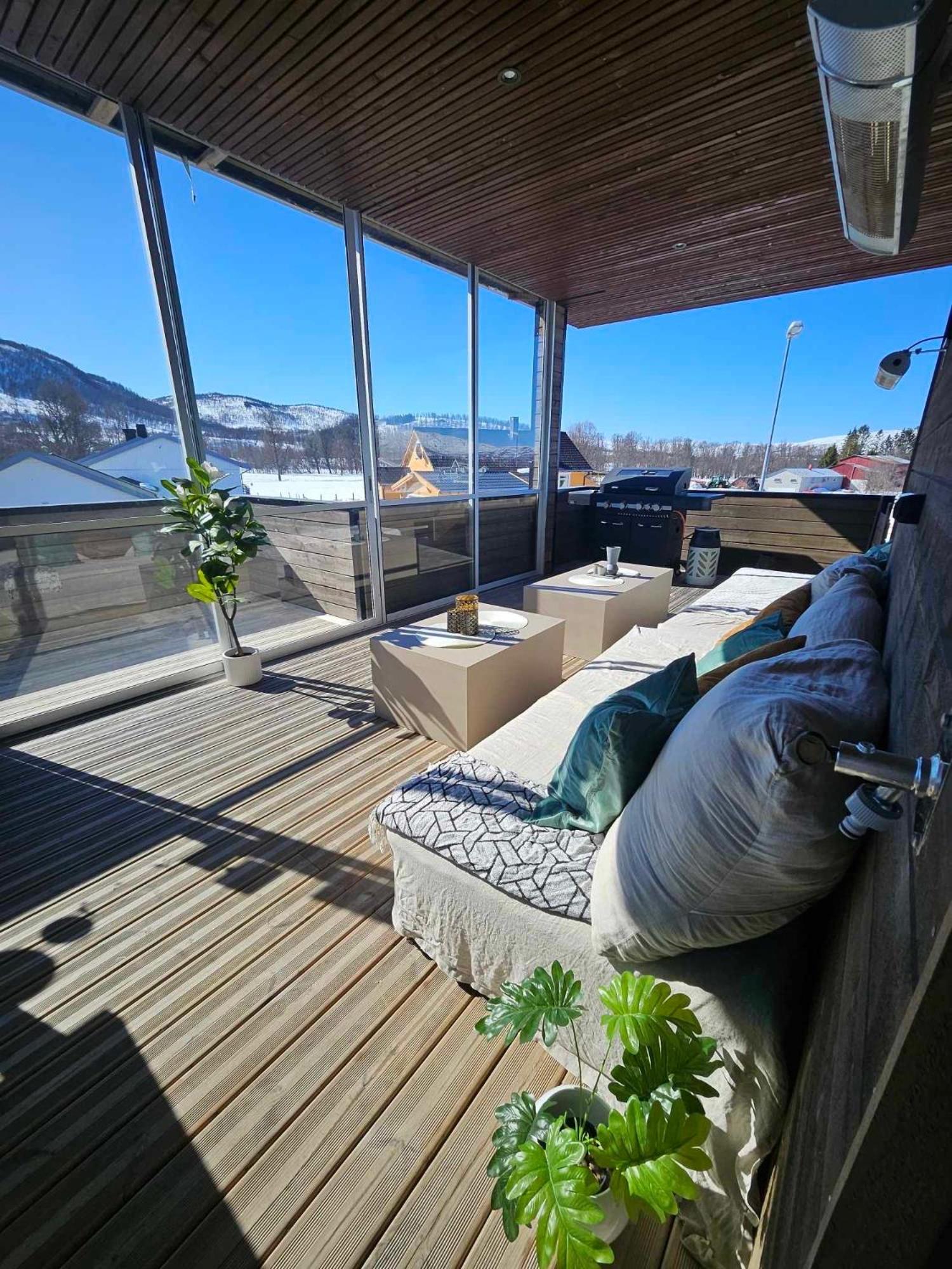 Platinum Vip - Northern Light Luxury House Tromsø Zewnętrze zdjęcie